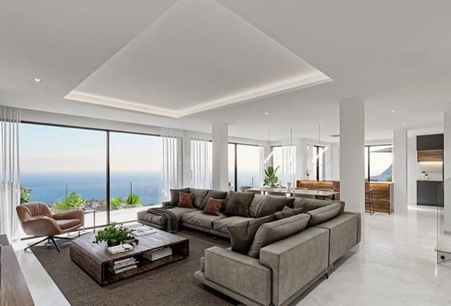 4 makuuhuone Huvila myytävänä paikassa Oltamar - Cucarres, Calpe / Calp - 1 850 000 € (Ref: 9231338)