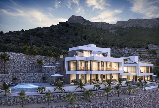 4 makuuhuone Huvila myytävänä paikassa Oltamar - Cucarres, Calpe / Calp - 1 850 000 € (Ref: 9231338)