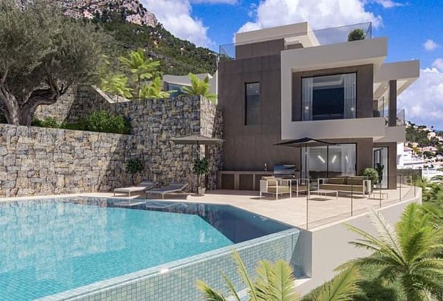4 makuuhuone Huvila myytävänä paikassa Oltamar - Cucarres, Calpe / Calp - 1 850 000 € (Ref: 9231338)