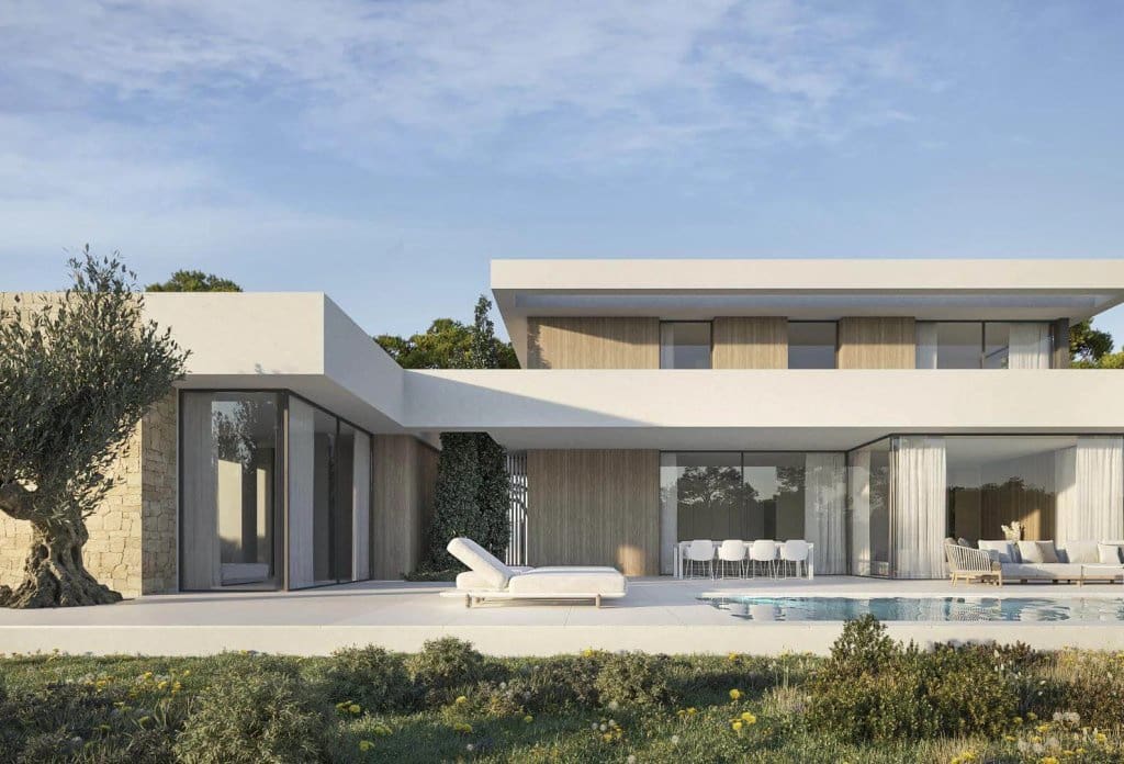 4 bedroom Villa for sale in Teulada with pool garage - € 2,175,000 (Ref: 9231339)