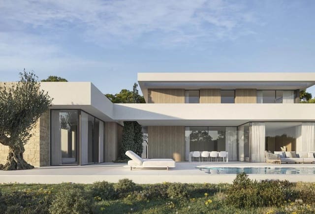 4 quarto Moradia para venda em Teulada Pueblo, Teulada-Moraira - 2 175 000 € (Ref: 9231339)
