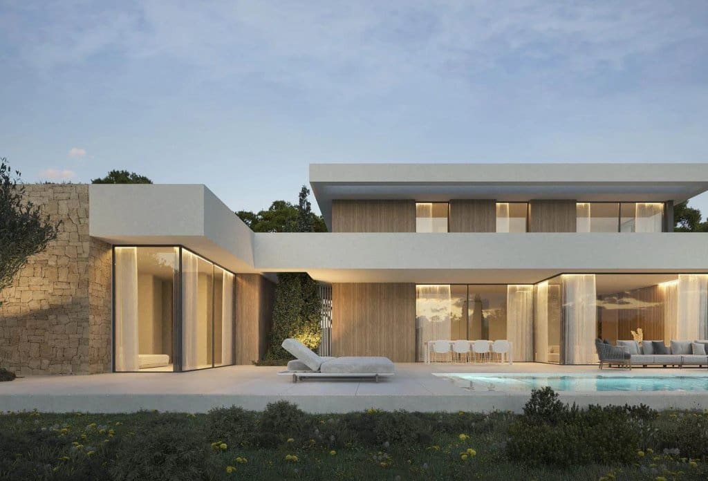 4 bedroom Villa for sale in Teulada with pool garage - € 2,175,000 (Ref: 9231339)