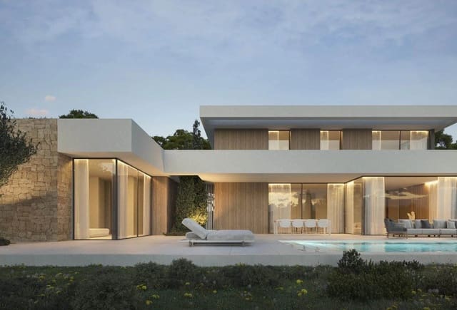 4 quarto Moradia para venda em Teulada Pueblo, Teulada-Moraira - 2 175 000 € (Ref: 9231339)