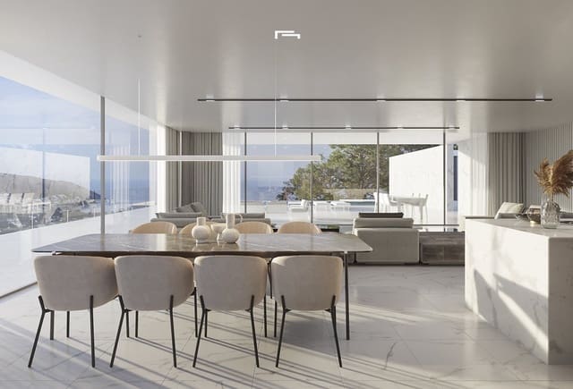 5 sovrum Villa till salu i Teulada Pueblo, Teulada-Moraira - 3 300 000 € (Ref: 9231340)