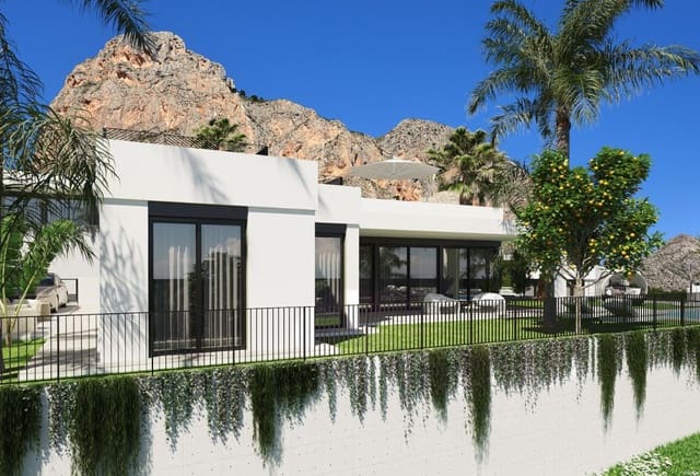 3 chambre Villa/Maison à vendre à Polop avec piscine - 470 000 € (Ref: 9231346)