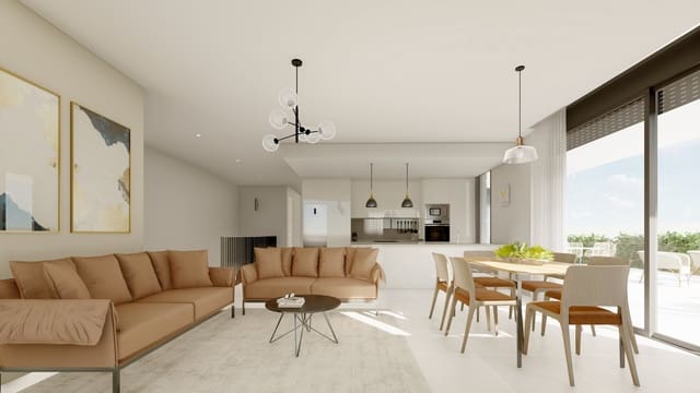 3 soveværelse Villa til salg i Polop med swimmingpool garage - € 625.000 (Ref: 9231347)