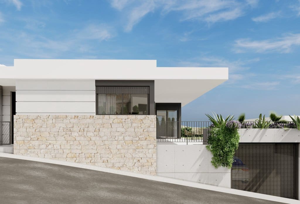3 bedroom Villa for sale in Polop with pool - € 625,000 (Ref: 9231347)