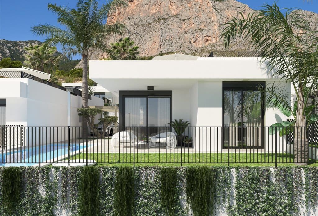 3 bedroom Villa for sale in Polop with pool - € 625,000 (Ref: 9231347)