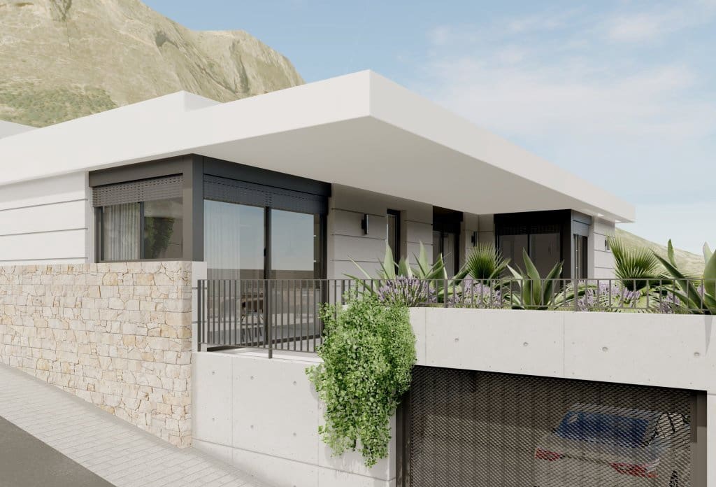 3 bedroom Villa for sale in Polop with pool - € 625,000 (Ref: 9231347)