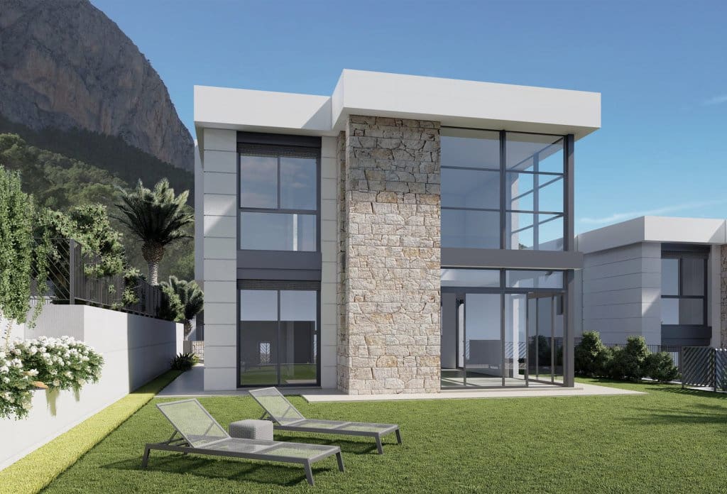 3 bedroom Villa for sale in Polop - € 607,300 (Ref: 9236018)
