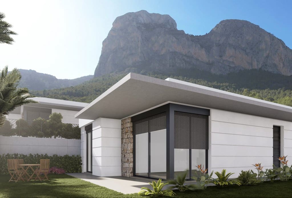3 bedroom Villa for sale in Polop - € 607,300 (Ref: 9236018)