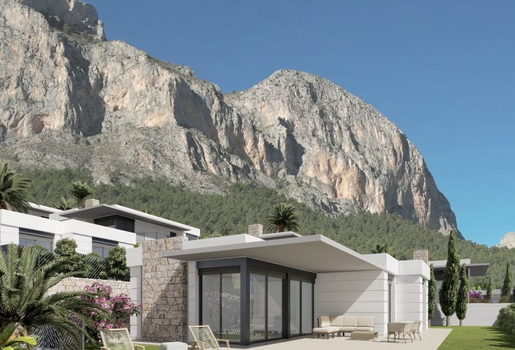 3 bedroom Villa for sale in Polop - € 607,300 (Ref: 9236018)