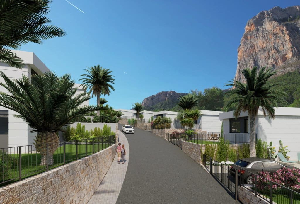 3 bedroom Villa for sale in Polop - € 607,300 (Ref: 9236018)