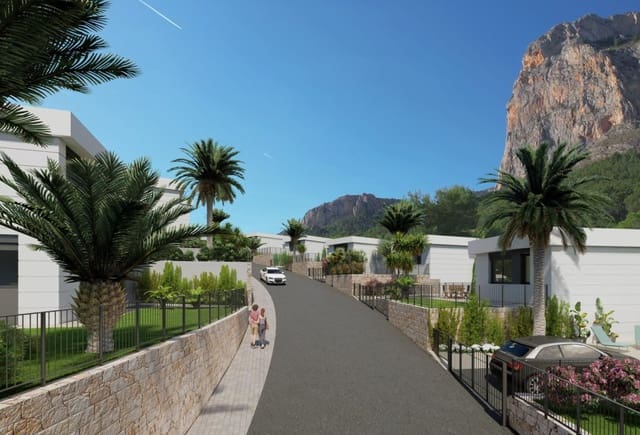 3 chambre Villa/Maison à vendre à Polop - 607 300 € (Ref: 9236018)