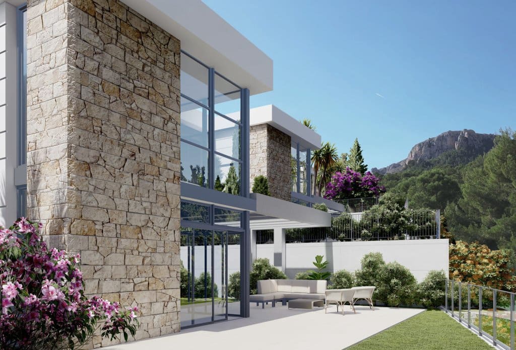 3 bedroom Villa for sale in Polop - € 607,300 (Ref: 9236018)