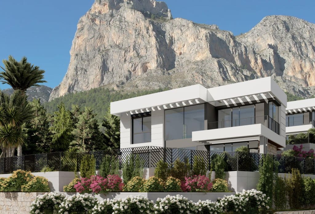 3 bedroom Villa for sale in Polop - € 607,300 (Ref: 9236018)