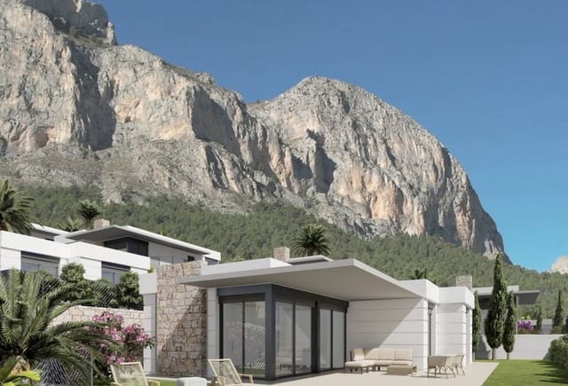 3 chambre Villa/Maison à vendre à Polop - 477 500 € (Ref: 9236019)