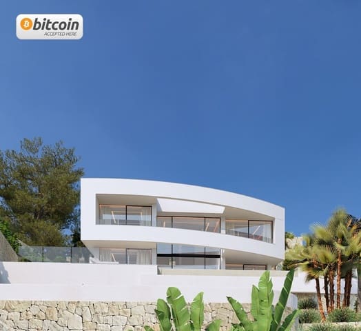 4 makuuhuone Huvila myytävänä paikassa Pueblo, Calpe / Calp mukana uima-altaan - 2 150 000 € (Ref: 9242109)
