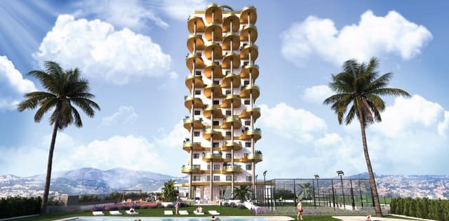 3 chambre Appartement à vendre à Pueblo, Calpe / Calp avec piscine - 625 000 € (Ref: 9242110)