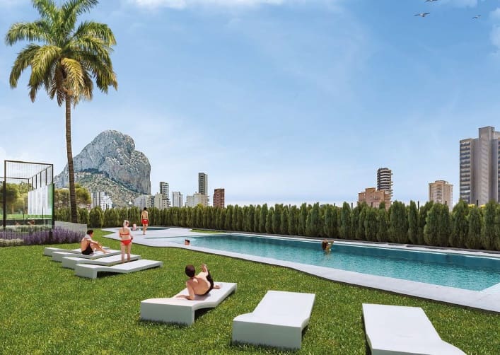 3 chambre Appartement à vendre à Calpe / Calp avec piscine - 625 000 € (Ref: 9242110)