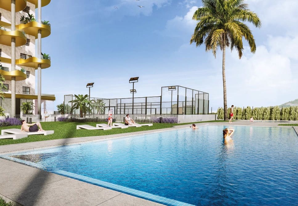 3 chambre Appartement à vendre à Calpe / Calp avec piscine - 625 000 € (Ref: 9242110)