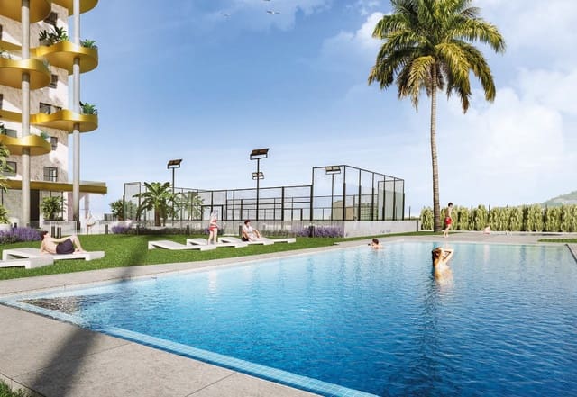 3 chambre Appartement à vendre à Pueblo, Calpe / Calp avec piscine - 625 000 € (Ref: 9242110)
