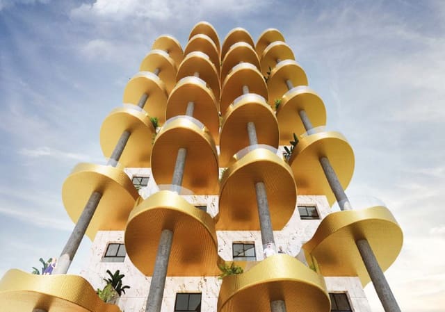 3 chambre Appartement à vendre à Pueblo, Calpe / Calp avec piscine - 625 000 € (Ref: 9242110)