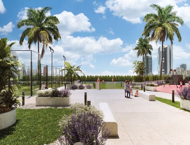 3 chambre Appartement à vendre à Pueblo, Calpe / Calp avec piscine - 625 000 € (Ref: 9242110)