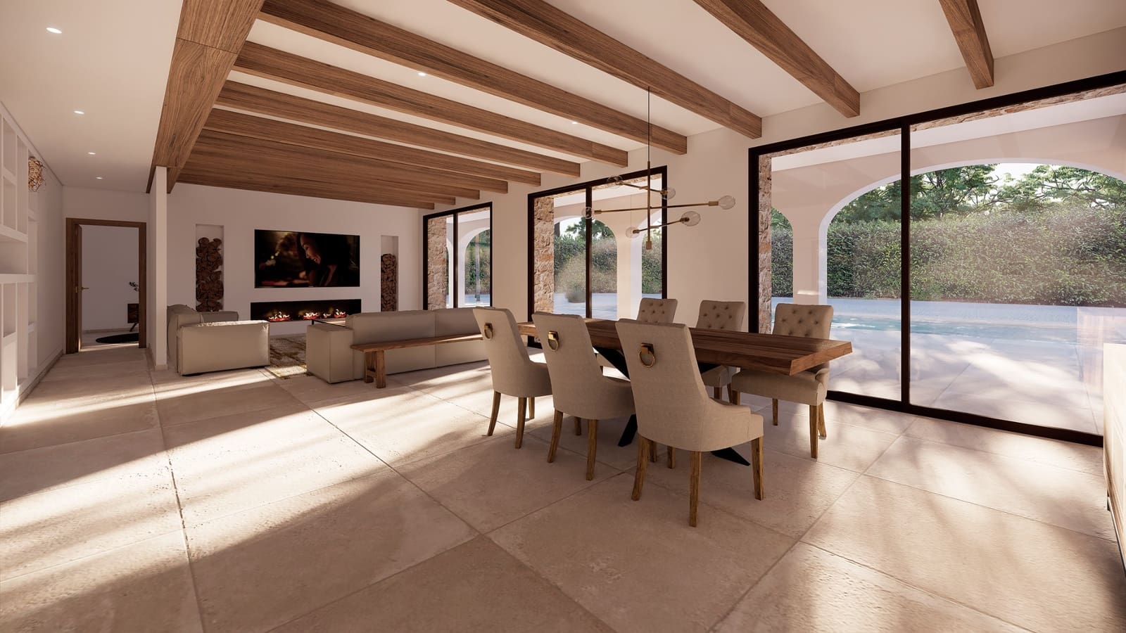 4 bedroom Villa for sale in Benissa with pool - € 2,275,000 (Ref: 9242111)