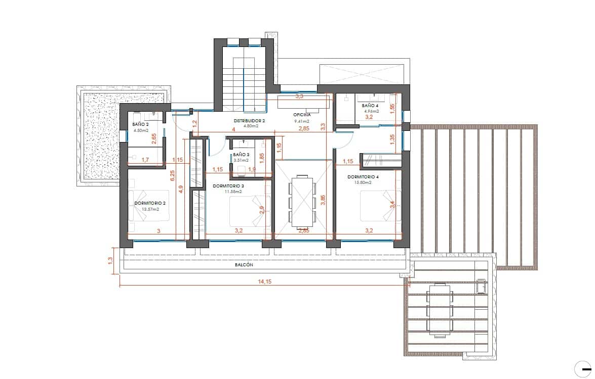 4 bedroom Villa for sale in Benissa with pool - € 1,600,000 (Ref: 9242116)