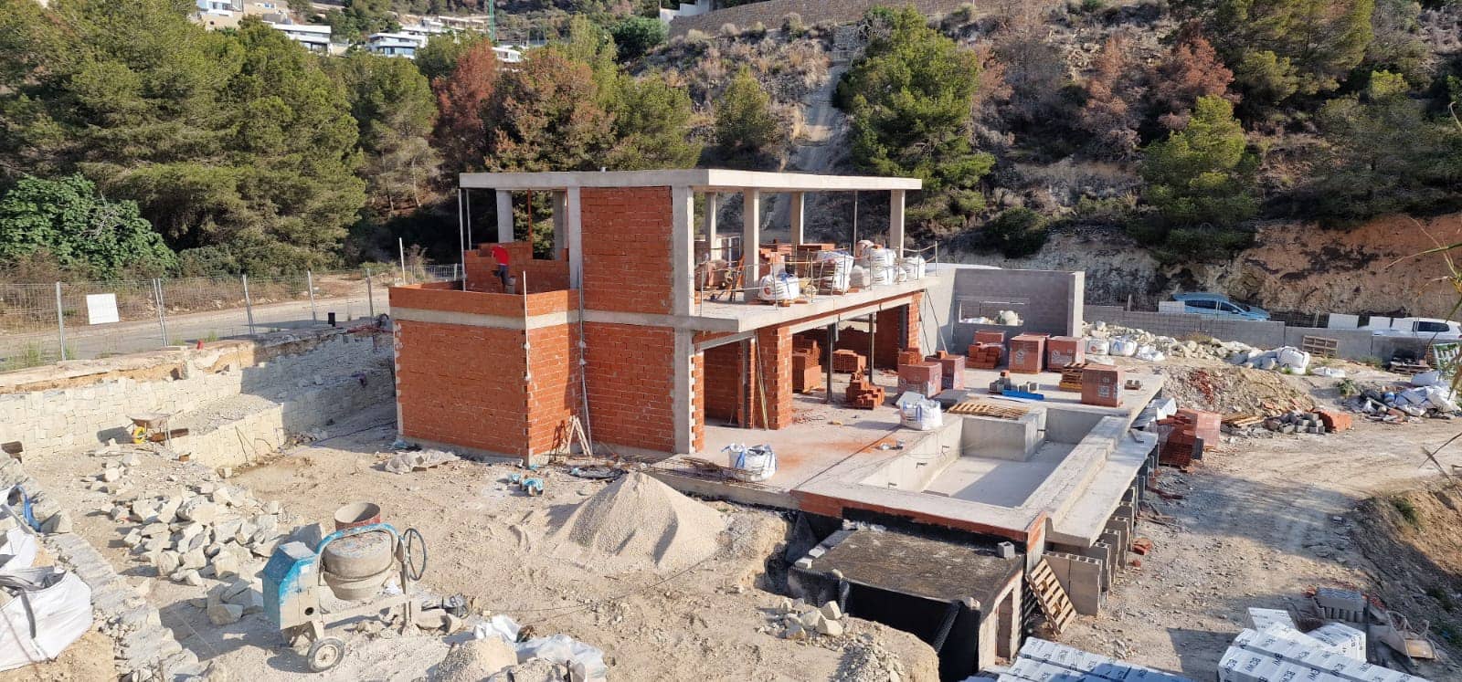 4 bedroom Villa for sale in Benissa with pool - € 1,600,000 (Ref: 9242116)