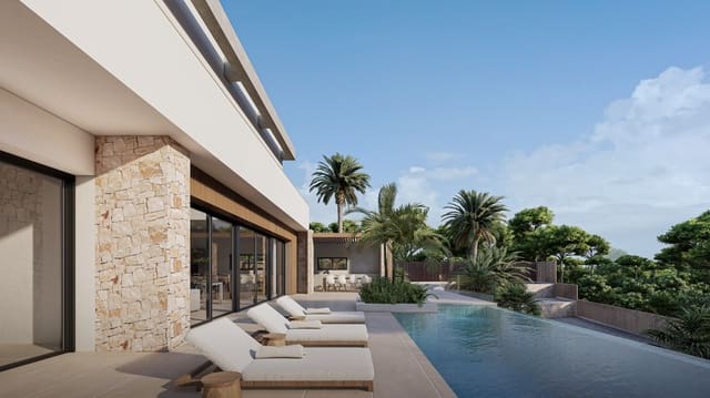 4 Zimmer Villa zu verkaufen in Benissa mit Pool - 1.600.000 € (Ref: 9242116)