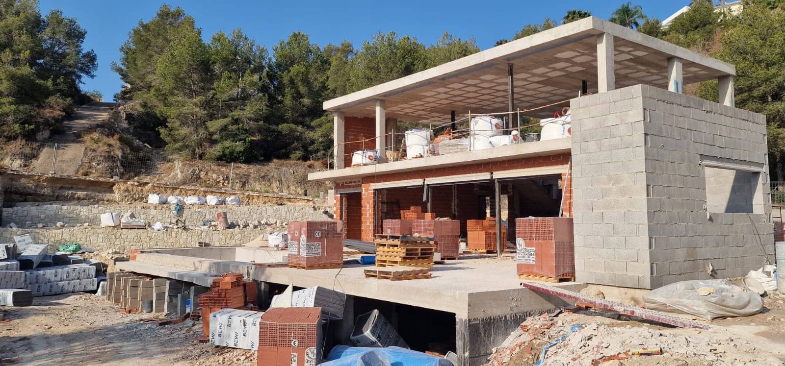 4 bedroom Villa for sale in Benissa with pool - € 1,600,000 (Ref: 9242116)