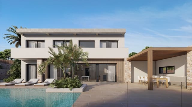 4 Zimmer Villa zu verkaufen in Benissa mit Pool - 1.600.000 € (Ref: 9242116)