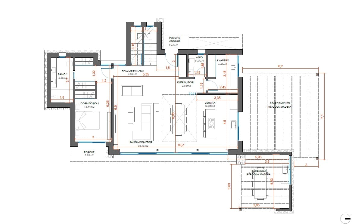 4 soverom Villa til salgs i Benissa med svømmebasseng - € 1 700 000 (Ref: 9242116)