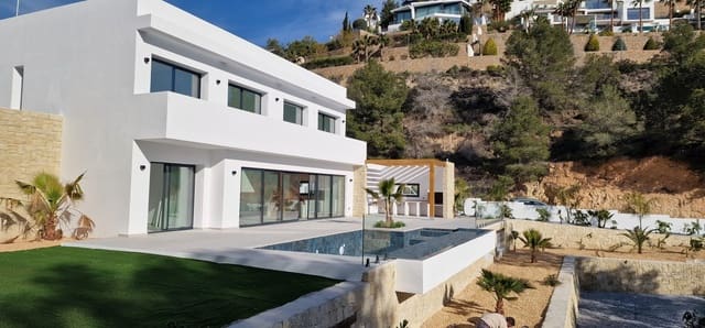 4 sovrum Villa till salu i Benissa med pool - 1 700 000 € (Ref: 9242116)