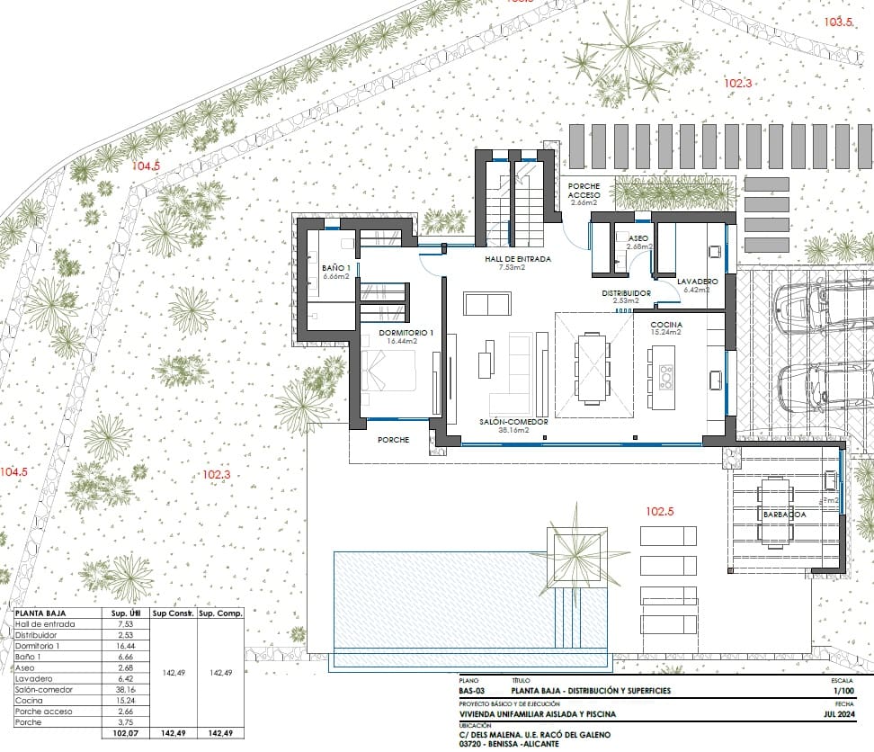 4 soverom Villa til salgs i Benissa med svømmebasseng - € 1 700 000 (Ref: 9242116)
