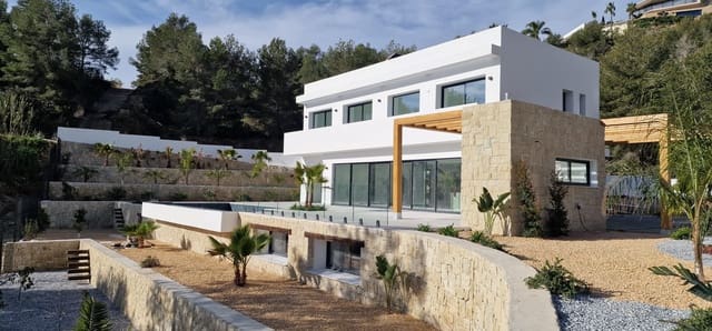 4 sovrum Villa till salu i Benissa med pool - 1 700 000 € (Ref: 9242116)