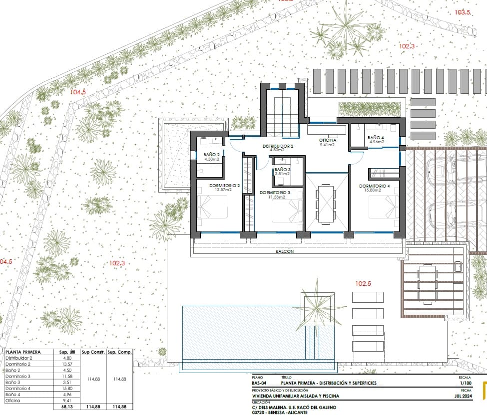 4 soverom Villa til salgs i Benissa med svømmebasseng - € 1 700 000 (Ref: 9242116)