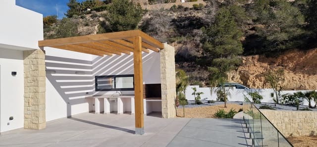 4 sovrum Villa till salu i Benissa med pool - 1 700 000 € (Ref: 9242116)