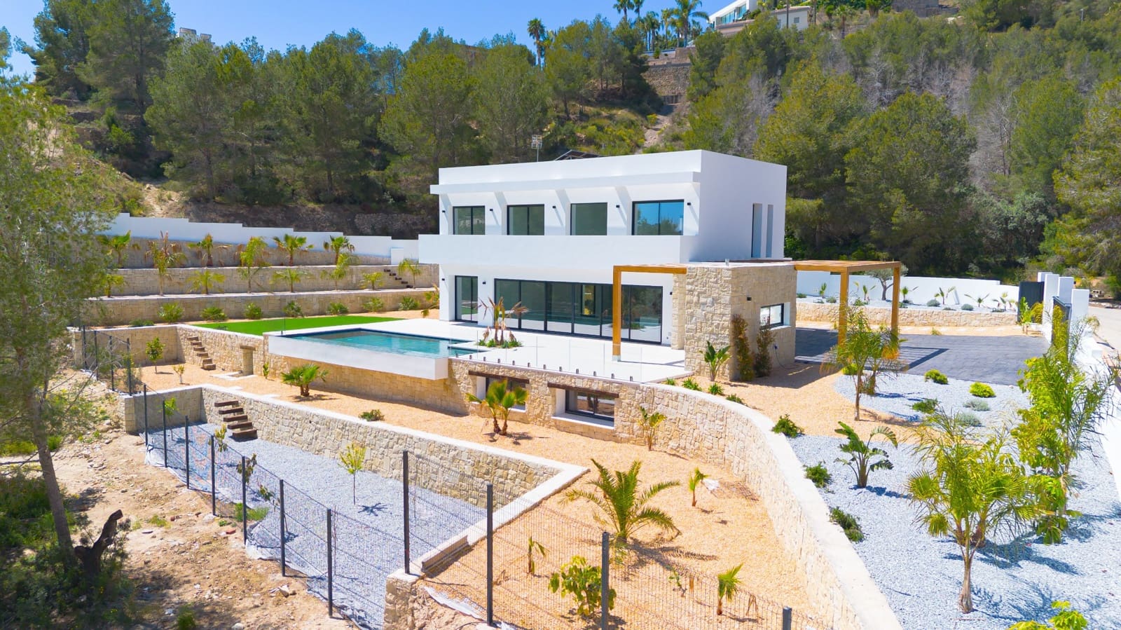 4 quarto Moradia para venda em Benissa com piscina - 1 700 000 € (Ref: 9242116)