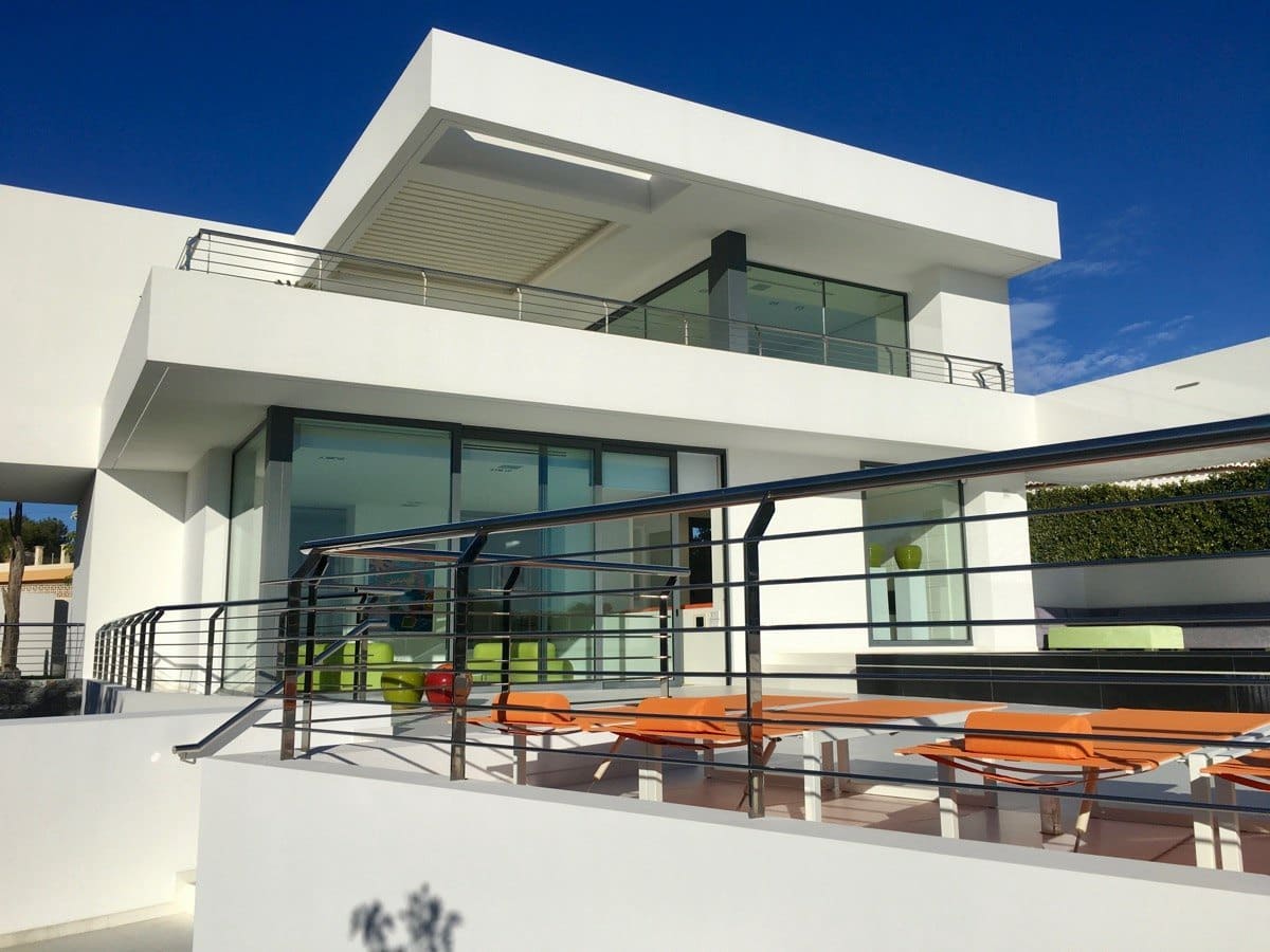 7 soverom Villa til salgs i Moraira med svømmebasseng - € 4 450 000 (Ref: 9242118)