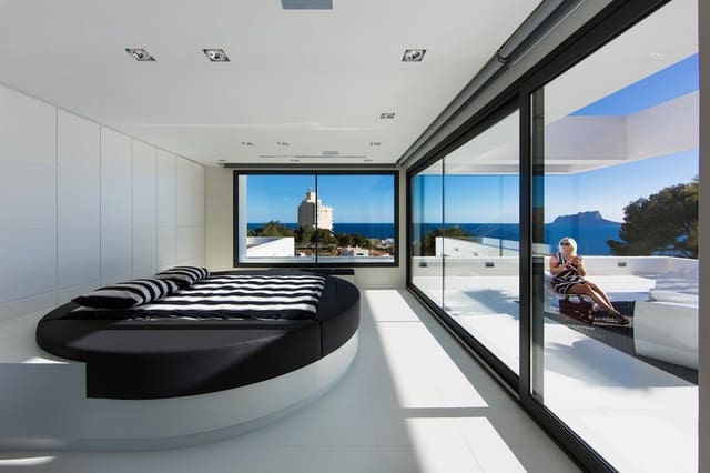 7 soverom Villa til salgs i El Portet - Pla de Mar, Teulada-Moraira med svømmebasseng - € 4 450 000 (Ref: 9242118)