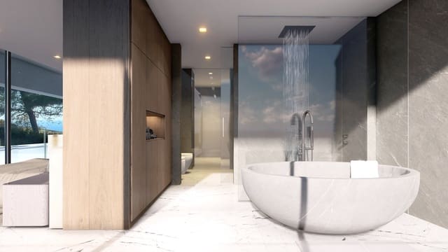 4 bedroom Villa for sale in Casco Urbano, Teulada-Moraira with pool - € 3,850,000 (Ref: 9242119)