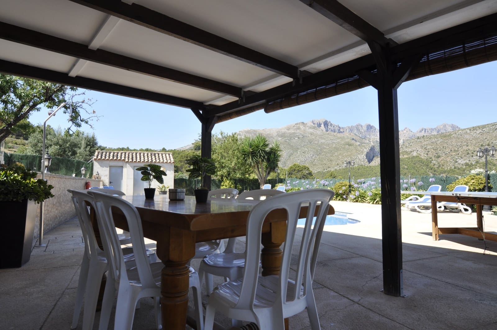 9 sypialnia Willa na sprzedaż w Benissa z basenem - 680 000 € (Ref: 9242120)