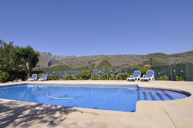 9 sypialnia Willa na sprzedaż w Benissa z basenem - 680 000 € (Ref: 9242120)