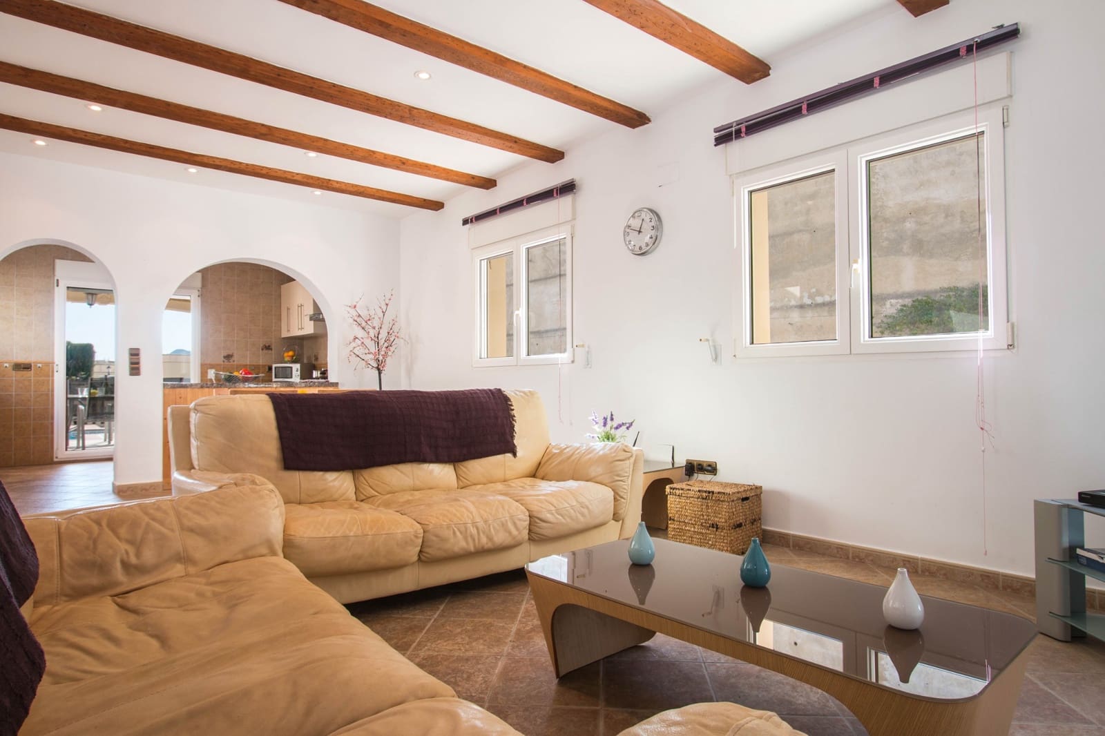 4 bedroom Villa for sale in Calpe / Calp with pool - € 670,000 (Ref: 9242123)