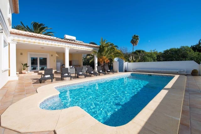5 chambre Villa/Maison à vendre à Casco Urbano, Teulada-Moraira avec piscine - 895 000 € (Ref: 9242126)