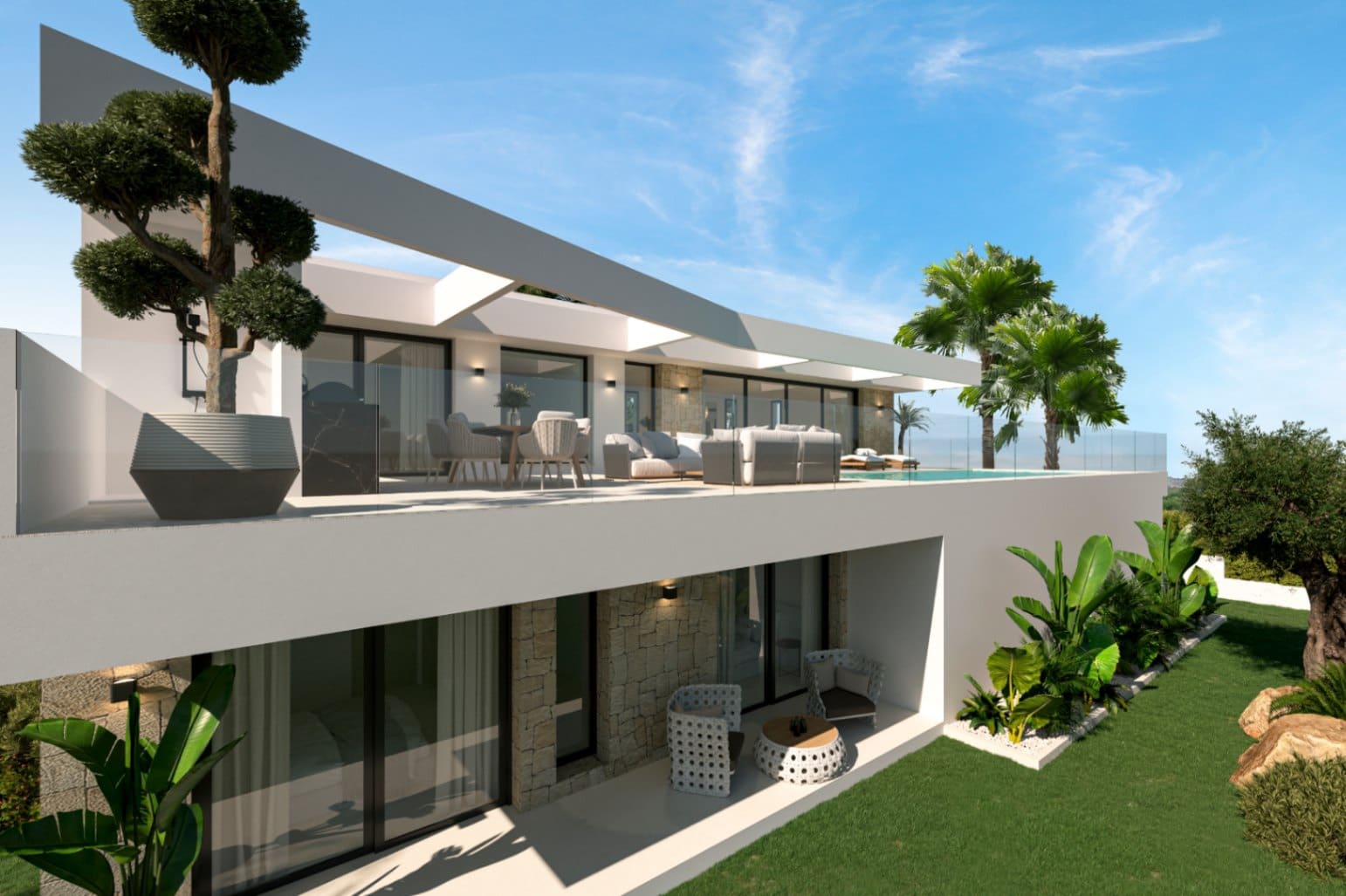 3 soverom Villa til salgs i Calpe / Calp med svømmebasseng - € 1 290 000 (Ref: 9242127)