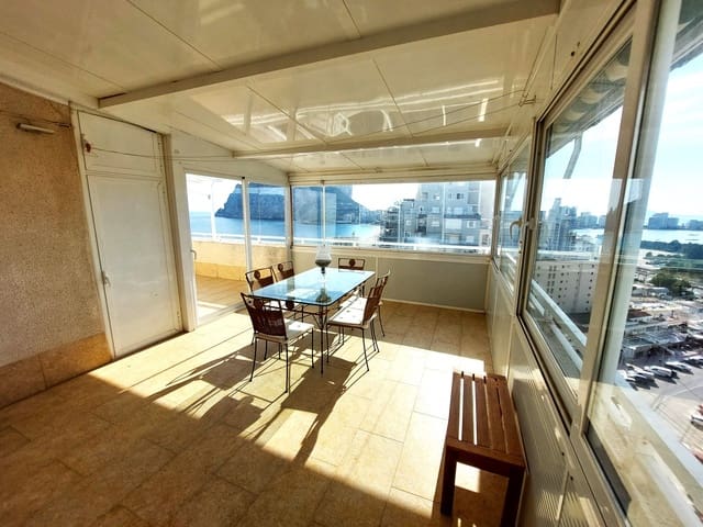 3 bedroom Apartment for sale in Levante - Playa Fossa, Calpe / Calp with pool - € 690,000 (Ref: 9242128)
